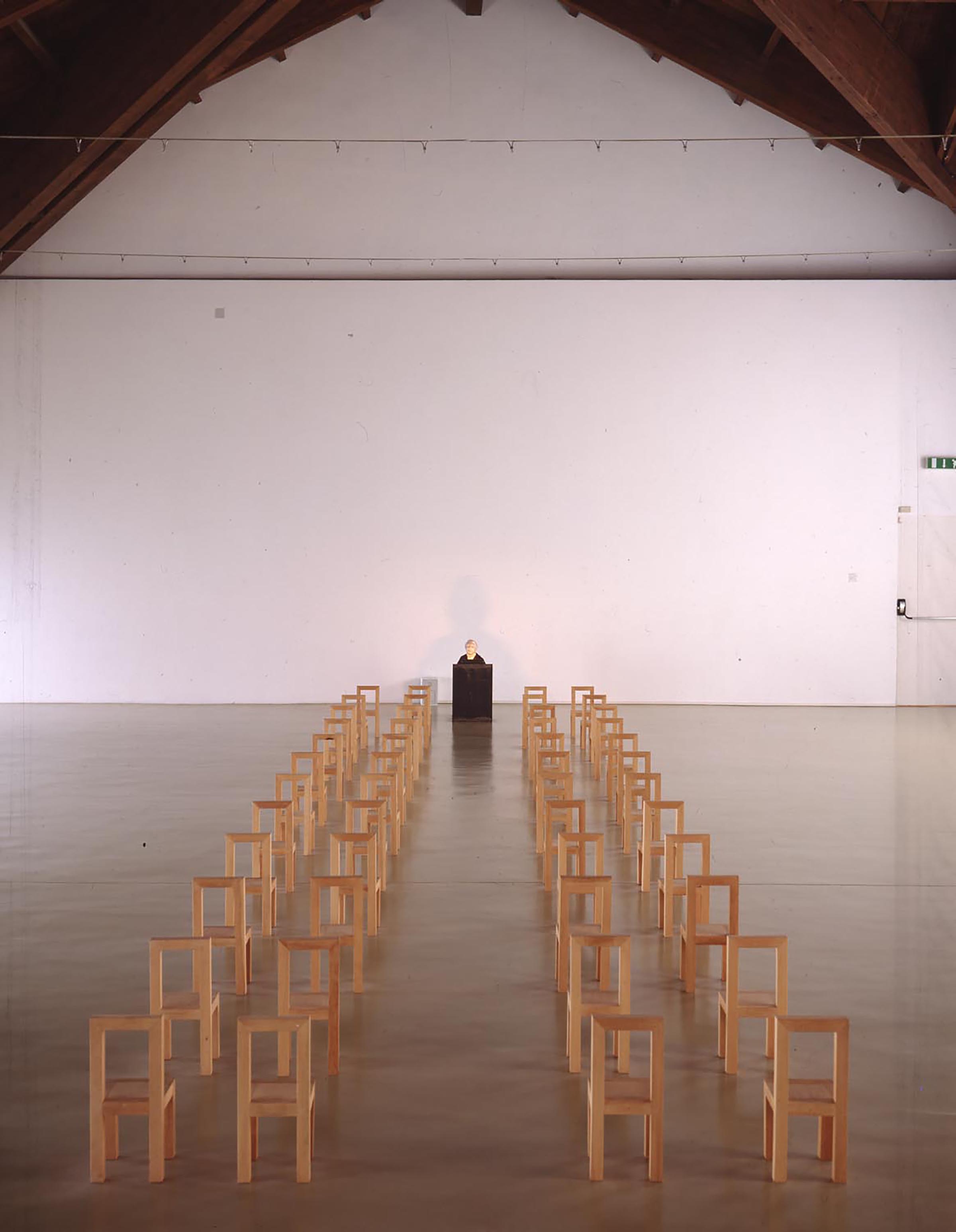 Dennis Oppenheim, Lecture #1, 1976-1983